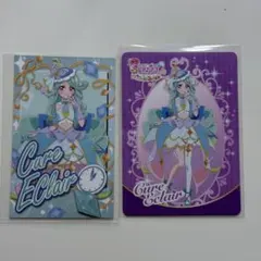 プリキュア タワレコカフェ フォト風カード キュアエクレール　特典　後期　カード