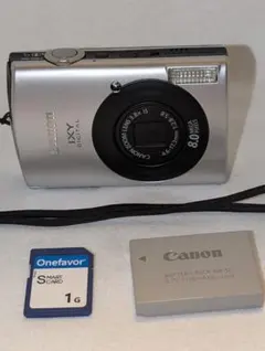 ✨動作OK・SDカード付✨ Canon IXY Digital 910 IS