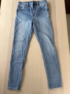 GAP デニム スキニー 26 TRUE SKINNY ライトブルー