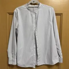 ストライプ 長袖シャツ