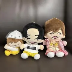 なにわ男子　長尾謙杜　ちびぬい3体セット　衣装2点つき