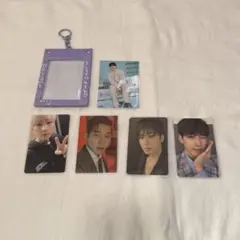 SEVENTEEN セブチ ウォヌ トレカ トレカケース HOME セット