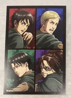 進撃の巨人 ハンジ・ゾエ クリアファイル &便箋セット（ユニバ限定