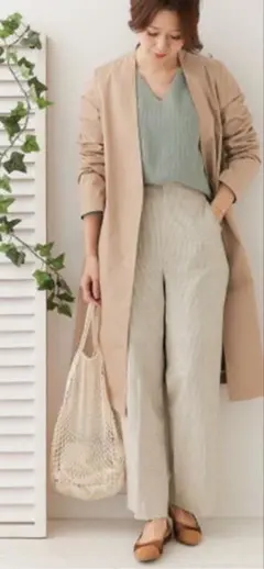 専用　URBAN RESEARCH DOORS コットンノーカラーコート