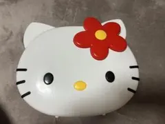 日本限定】ハローキティ レトロ CDプレイヤー 電池式 リモコン付