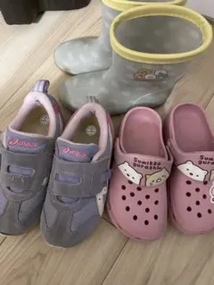 キッズ　靴　クロックス　長靴　18センチ