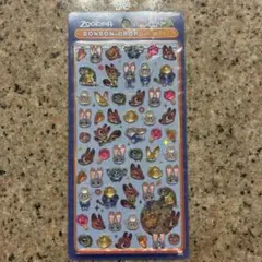 ボンボンドロップシール　ミニ　ズートピア