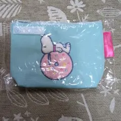 スヌーピーくじ　ポーチ