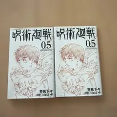 劇場版 呪術廻戦 0.5巻 2冊セット