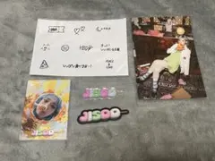 HANA JISOO ジス　トレカ　ステッカー　ポストカード