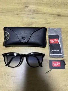 【ほぼ未使用品】レイバン RB4259-F グラデーションレンズ