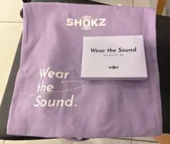 Shokz オリジナル トートバッグ ポーチのサムネイル
