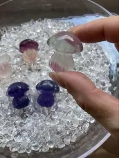 キャンディフローライト ゴリラ 3セット 天然石ゴリラ フローライト