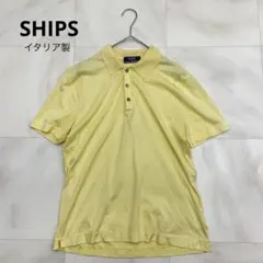◆ SHIPS シップス 半袖 ポロシャツ Tシャツ カットソー イタリア製のサムネイル