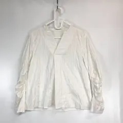 VIVIENNE TAM 長袖シャツ ホワイト 08275914 38サイズのサムネイル