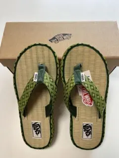 日本限定 VANS TATAMI 畳ビーチサンダル 草履 和柄 ネイビー 26 - メルカリ