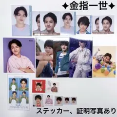 金指一世 デタカ 厚紙 ステッカー セット