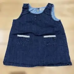 ミキハウス ジャンスカ 70-80cm