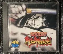侍魂～サムライスピリッツ」 ハイパーネオジオ64 サウンドトラック CD