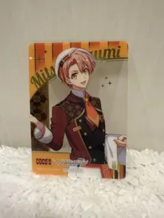 アイドリッシュセブン 和泉三月 ココス クリアカード