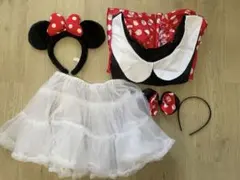 【値下げ中】【即納】ミニーちゃんコスプレセット