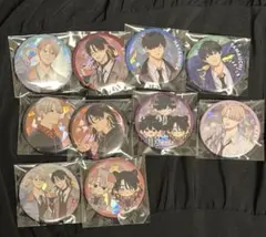 ピンクハートジャム展 しっけのものがたり 缶バッジセット