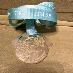 히다 타카야마 울트라 마라톤 2024 7.1km 완주 메달