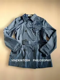 MACKINTOSH PHILOSOPHY 　packable ナイロン　コート