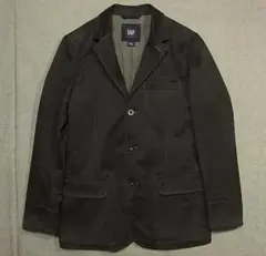 S/P GAP テーラードジャケット 3B コットンジャケット 黒 カバーオール