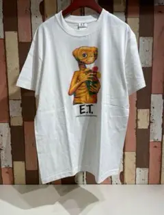 【E.T.】　The Extra-Terrestrial tee ET2501