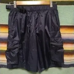 ナイキ　ナイロン　カーゴ　ショートパンツ　風車　ゴツナイキ　ヴィンテージ