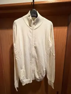 【美品】UNITED COLORS OF BENETTON フルジップニット Lのサムネイル