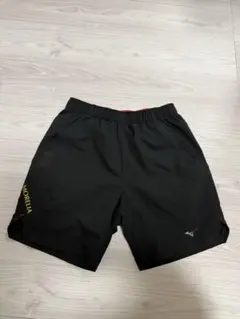 Mizuno MORELIA ブラックハーフパンツ