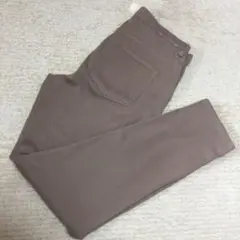ユニクロ  ストレッチレギパン レギンスパンツ サイズS ベージュ