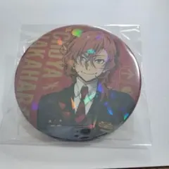 文豪ストレイドッグス ホログラム缶バッジ 中原中也 エアポートver