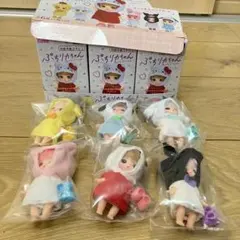新品未開封 ぷちリカちゃん サンリオ 全6種 コンプリート リカちゃん