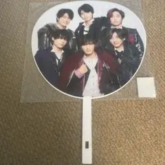 SixTONES ジャンボうちわ 集合 まとめ売り