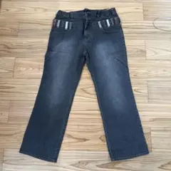 ウエストゴム カジュアルパンツ デニムのサムネイル