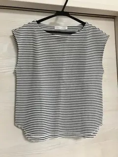 アーバンリサーチ　ノースリーブ　ボーダートップス