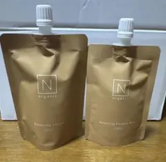 N organic バランシングローション＆エッセンスミルク セット