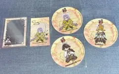 とうらぶ アニカフェ コースター等セット