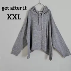 ✨1点物 get after it 【XXL】 レディース トップス スウェット