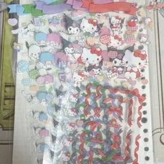 サンリオ シール まとめ売り