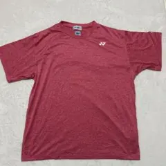 【美品】ヨネックス　YONEX レッド Tシャツ テニス　バドミントン　Lサイズ