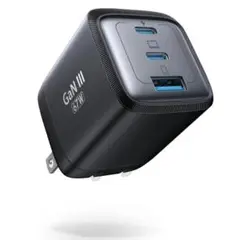67W 充電器 type-c USB 折り畳み式 急速充電器 PD 3ポート