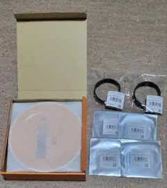 キヨくじ B賞プレート2枚セット(オレンジ)