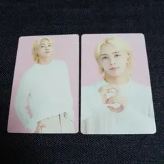 SEVENTEEN カフェ ソウル トレカ ジョンハン2枚