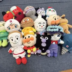 アンパンマン ぬいぐるみ 16体
