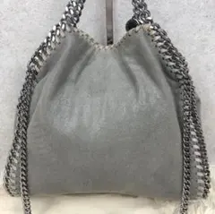 STELLA McCARTNEY ファラベラ 2way ミニトートバッグ グレー