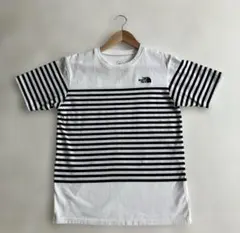 THE NORTH FACE ストライプ TシャツMサイズ　　　　NT31713